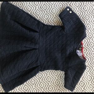 Petit bateau navy dress size 4yr